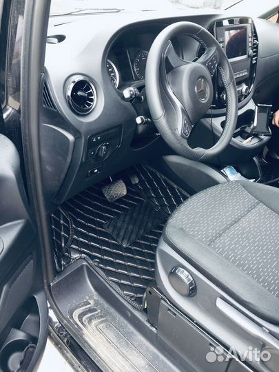 3D коврики в салон Вашего авто