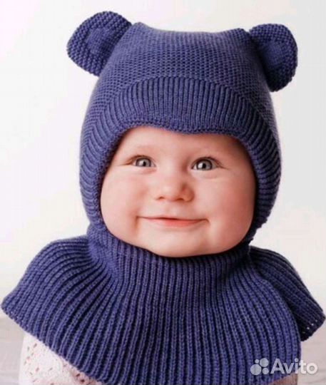 Шапка зимняя для мальчика Журавлик