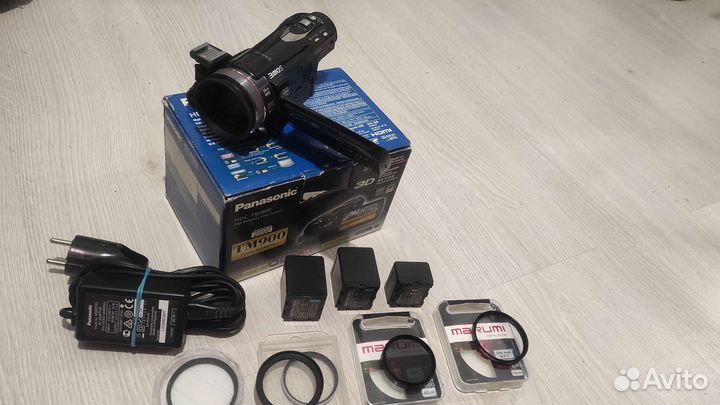 Видеокамера panasonic hdc-tm 900