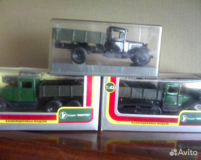 Модели автомобилей м1:43