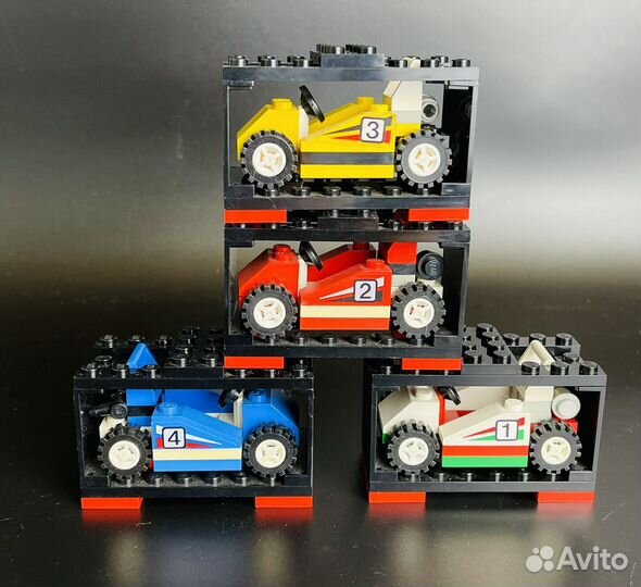 Lego System 6539 “Victory Cup Racers “, 1993