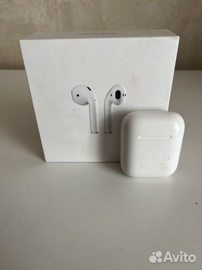 Наушники apple airpods 1 оригинал