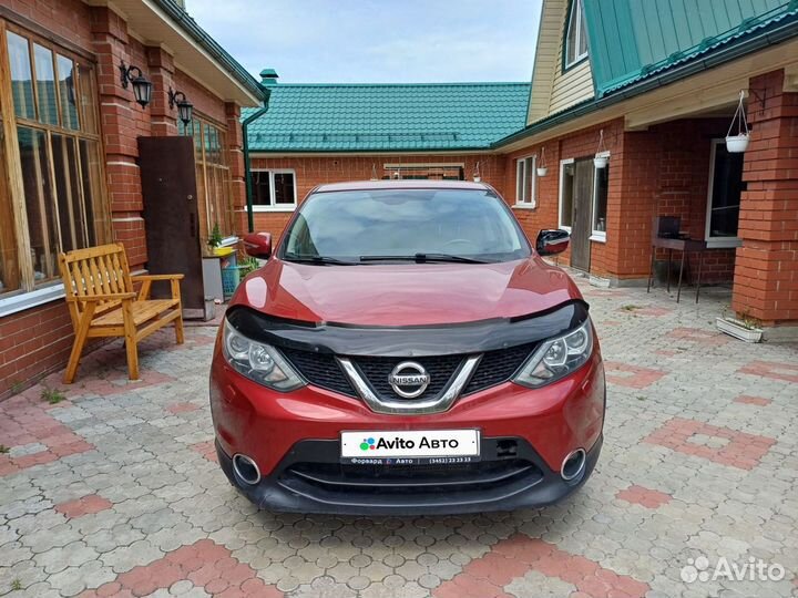 Nissan Qashqai 2.0 CVT, 2014, 160 000 км