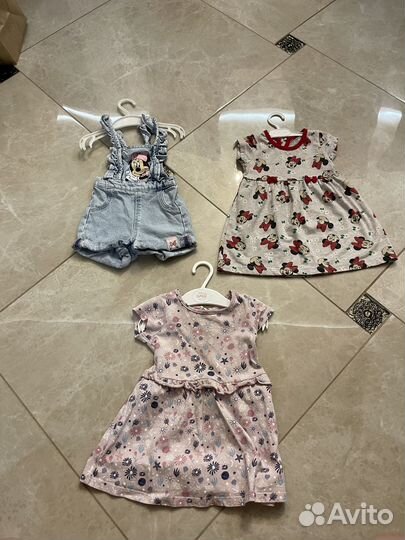 Детские вещи 80-86