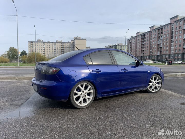Mazda 3 1.6 МТ, 2006, 233 000 км