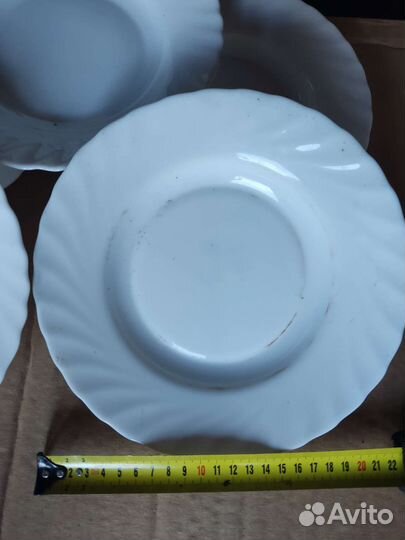 Тарелки суповые