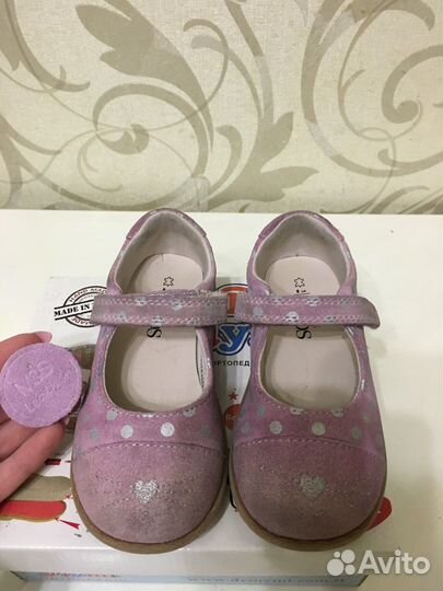 Детские туфли Marks&Spencer