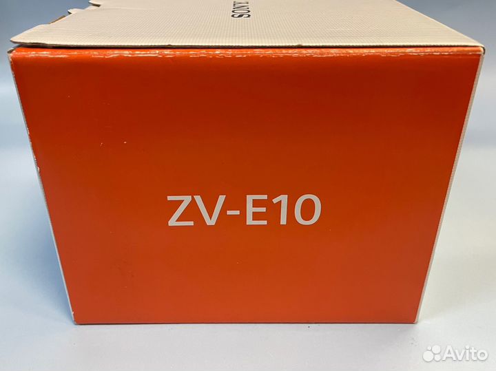 Sony ZV-E10 Kit E PZ 16-50mm F3.5-5.6 OSS новый
