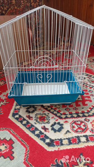 Клетка для волнистого попугая