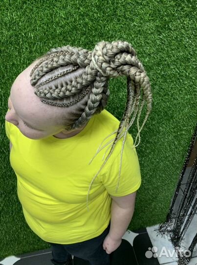 Косы, афрокосы, брейды с канекалоном