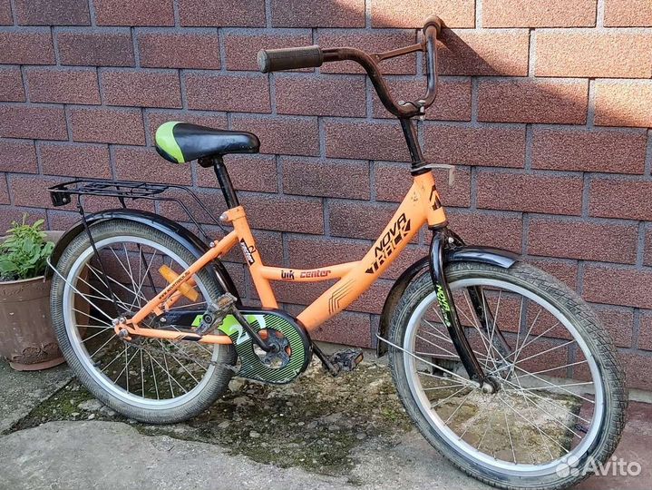 Велосипед novatrack vector 20