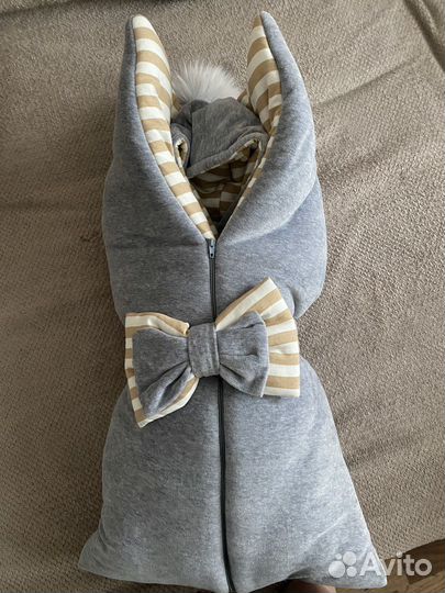 Конверт на выписку зимний