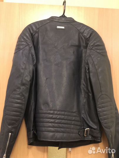 Куртка кожаная мужская Armani Exchange