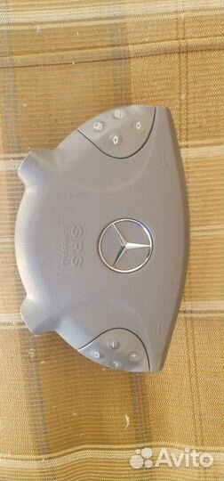 Подушка безопасности Мерседес W211/ дорест/ 2004