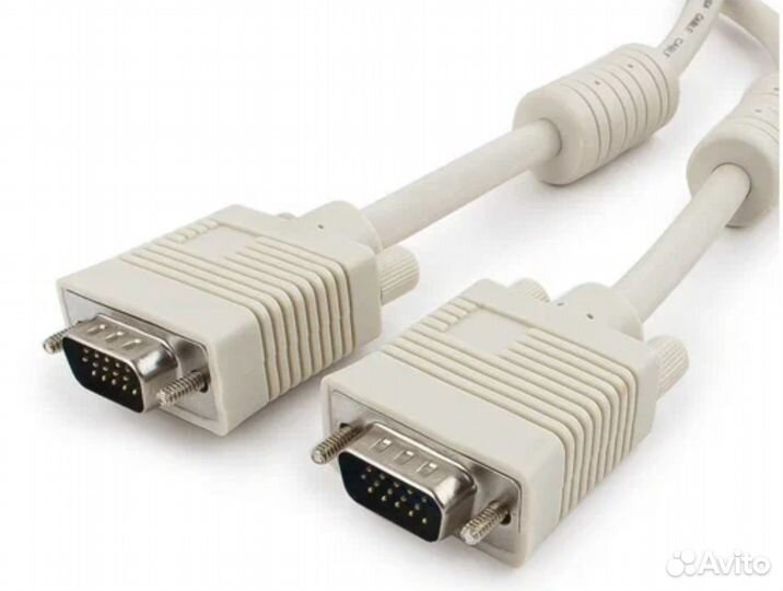 Кабель видео DKC VGA cable HD15 PM/M