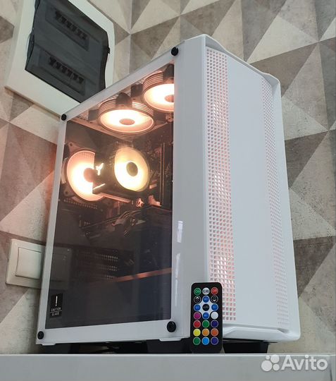 RX 6700XT 12G/Ryzen 5/16G DDR4/512G nеw игровой пк