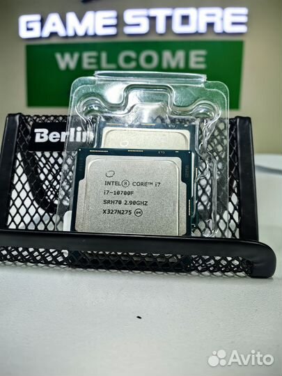 Процессор i7 10700f