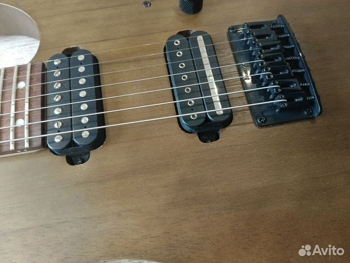 Семиструнная электрогитара Ibanez rg 7421