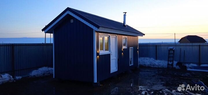 Баня под ключ