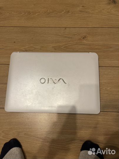 Ноутбук sony vaio