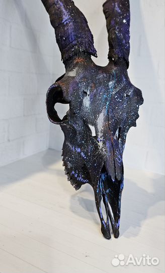 Декоративный череп