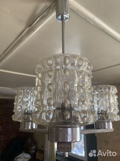 Люстра СССР