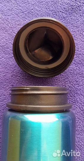 Термос фляга спортивная бутылка нерж. сталь д/кофе