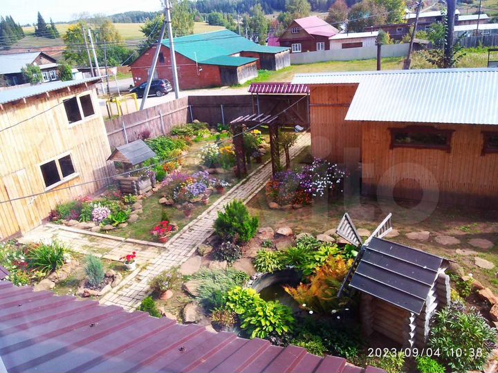 Дом 104 м² на участке 15 сот.