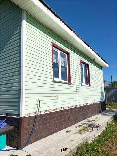 Дом 70 м² на участке 10 сот.