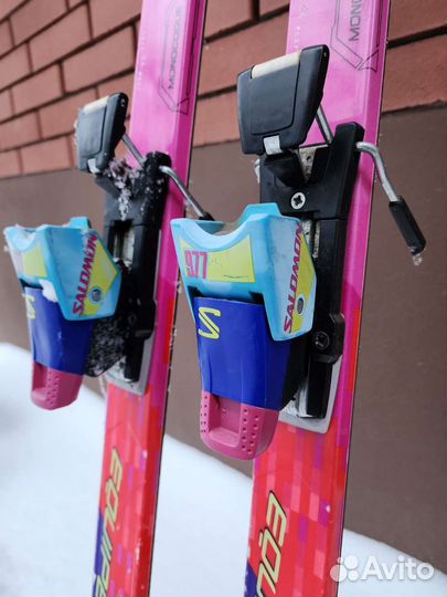 Горные лыжи