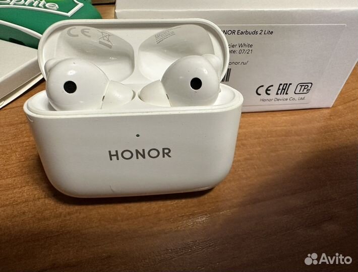 Беспроводные наушники honor earbuds 2 lite