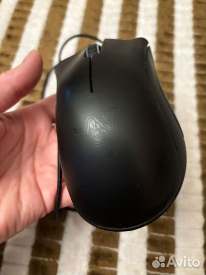 Игровая мышь razer deathadder essential