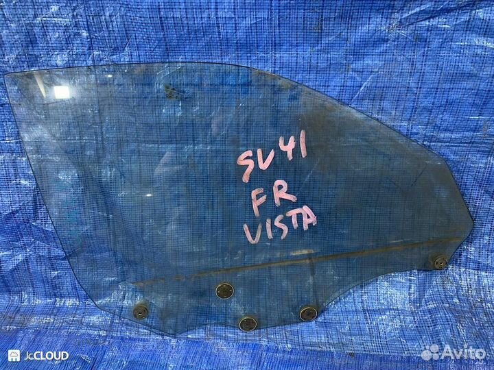 Стекло двери на toyota vista SV41