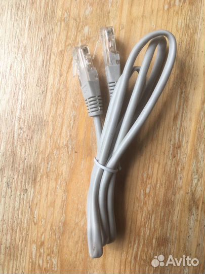 Сетевой кабель (патч-корд)