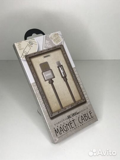 Магнитный кабель для зарядки Remax micro-usb