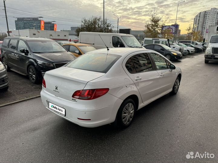 Peugeot 408 1.6 МТ, 2013, 247 373 км