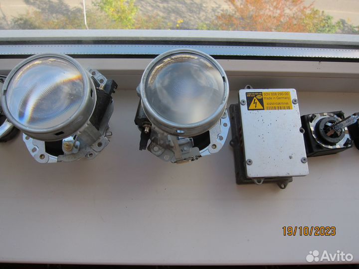 Блок розжига ксенона mercedes w211