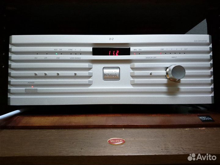 Soulnote D2 D/A Converter (Япония)