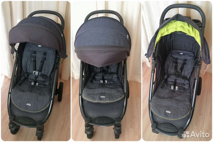 Коляска Joie Litetrax 4