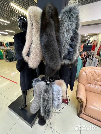 Меховой воротник