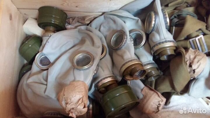 Противогазы пмг-2, гп 5, пдф-Д, Нерехта СССР