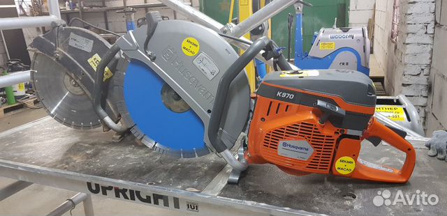 Бензорез Husqvarna аренда