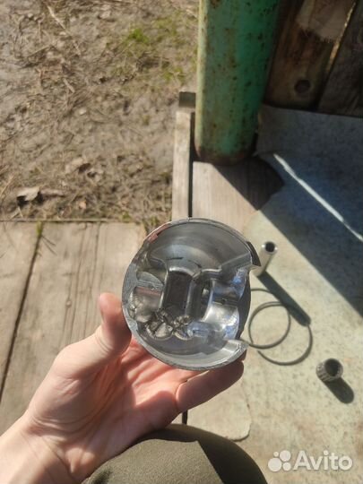 Поршень и цилиндр чезет 250 кросс