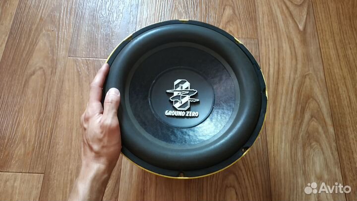 Сабвуфер GZ Ground Zero gzrw 30SPL