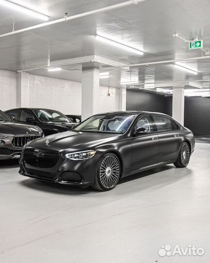 Кованые диски R20 Mercedes S Class W223 Maybach