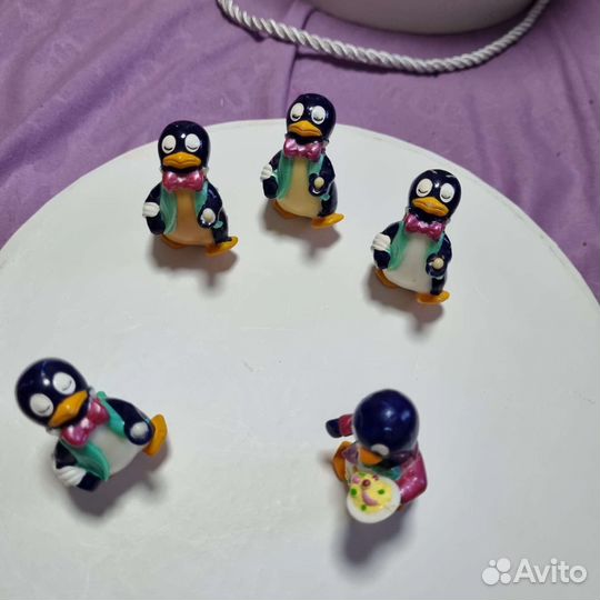 Киндер сюрприз, пингвины