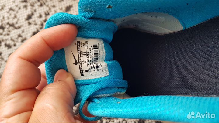 Кроссовки мужские nike