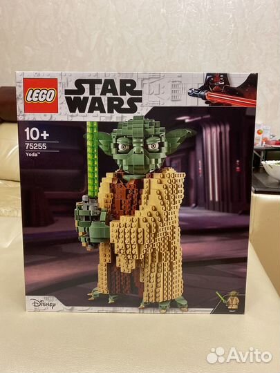 Lego Star Wars йода