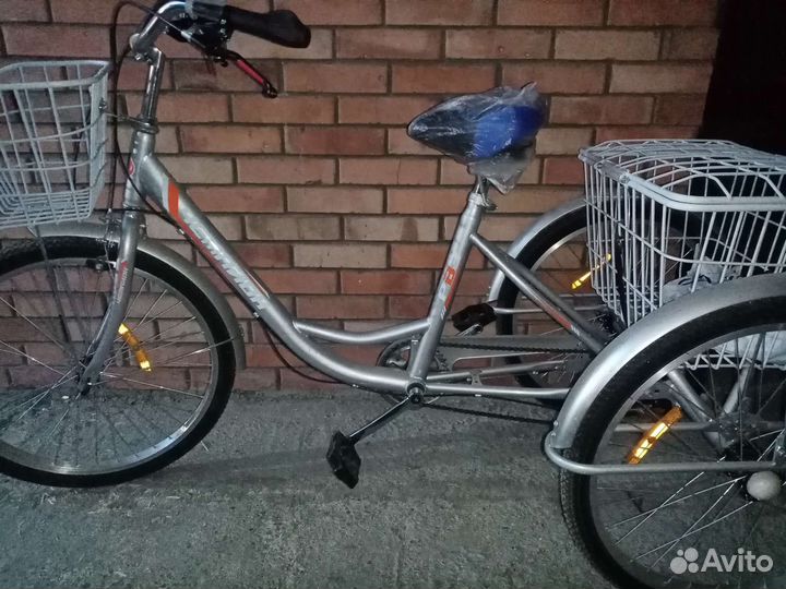 Трехколесный велосипед для взрослых