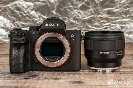 Объектив Tamron 24mm F2.8 Di III OSD M1:2 для Sony